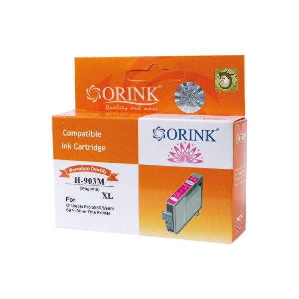 Utángyártott Hp 903XL/T6M07AE tintapatron magenta ORINK