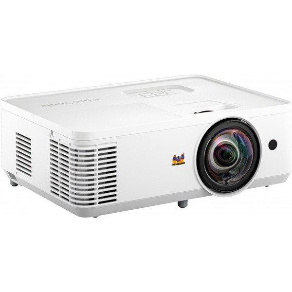 ViewSonic Projektor WXGA - PS502W ST (4000AL, Fix, 3D, HDMIx2, VGA, 16W spk,
4/12 000h)
