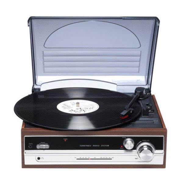 ENT Denver VPR-190 Retro Turntable - Lemezlejátszó
