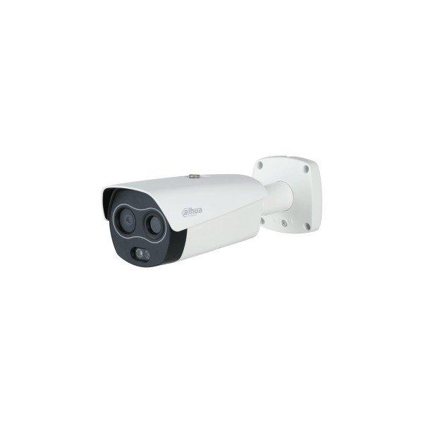 Dahua IP Bullet dual hőkamera - TPC-BF2241-B3F4-S2 (256x192, 3,5mm / 4MP, 4mm,
IR35m, IP67, PoE)