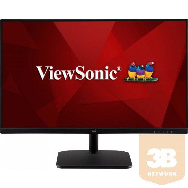 ViewSonic Monitor 23,8" - VA2432-mhd (IPS, 16:9, 1920x1080, 4ms, 250cd/m2,
D-sub, HDMI, DP, VESA, SPK)