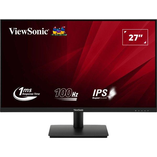 ViewSonic Monitor 27" - VA270-H (IPS, 16:9, 1920x1080, 100Hz, 1ms,
250cd/m2, D-sub, HDMI, VESA)