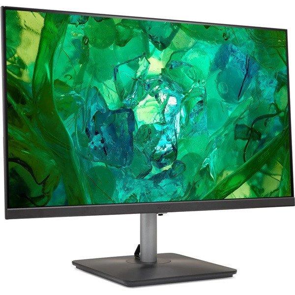 ACER IPS Vero Monitor RS242YG0bpamix 23,8", 16:9 FHD, 120Hz, AdaptiveSync,
1ms, 250nits, HDMI, VGA, MM, fekete