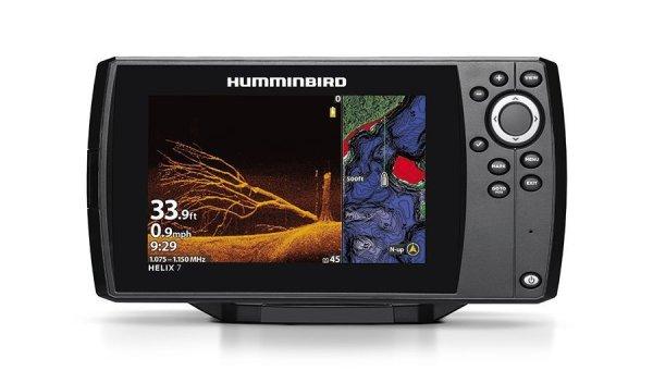 Humminbird® Helix 7 CHIRP Mega-SI GPS G4N halradar (597000)