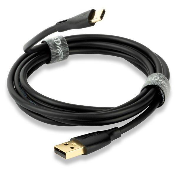 QED USB Cable CONNECTUSBCA-0.75M