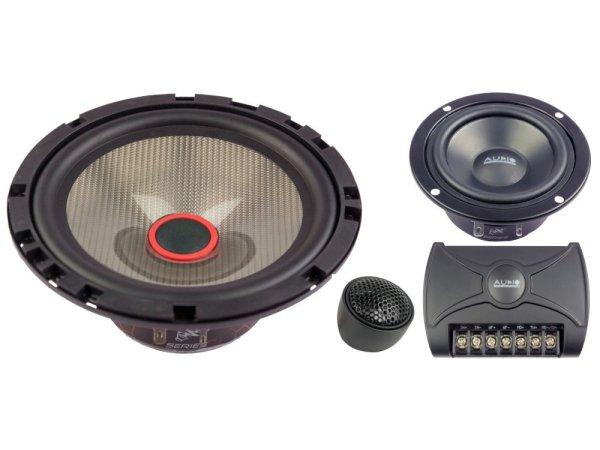 Audio System CARBON 165/3 háromutas komponens hangszóró rendszer