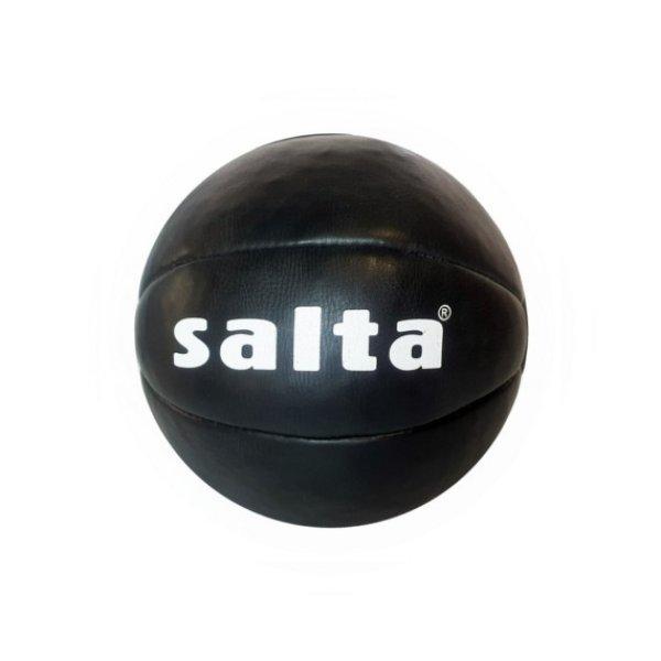 Medicinlabda, bőr fekete, 1 kg Salta