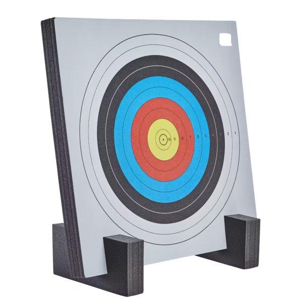 Vesszőfogó íjászathoz tartóval, éles vesszőhöz 68 x 68 x 6 cm PRO-Sport