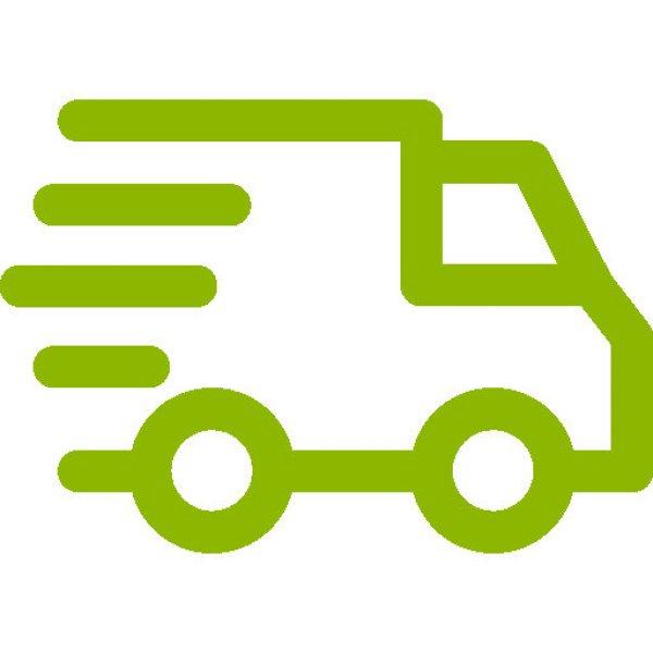 Ecotank tartály 210 L zöld - Túlméretes szállítási díj (2 db)