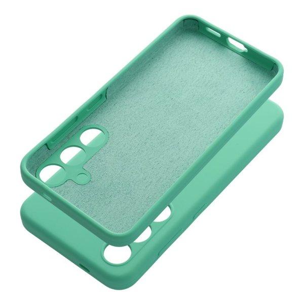 SILICONE 2mm tok Xiaomi Redmi Note 14 Pro 5G - mentazöld