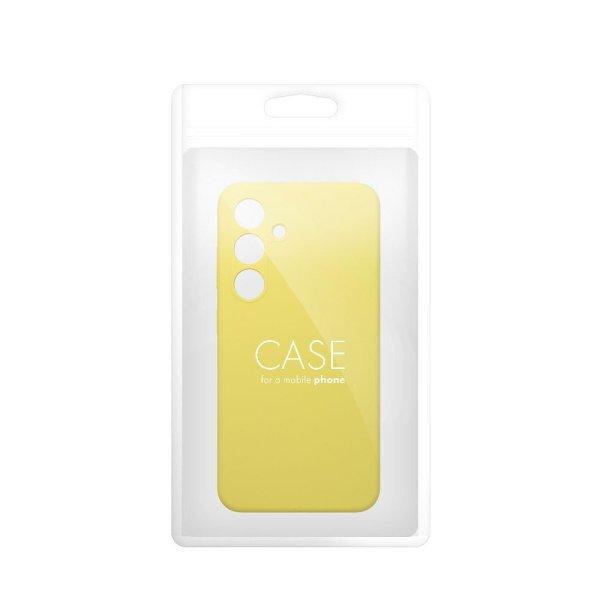 SILICONE 2mm tok Xiaomi Redmi Note 14 Pro 5G - sárga
