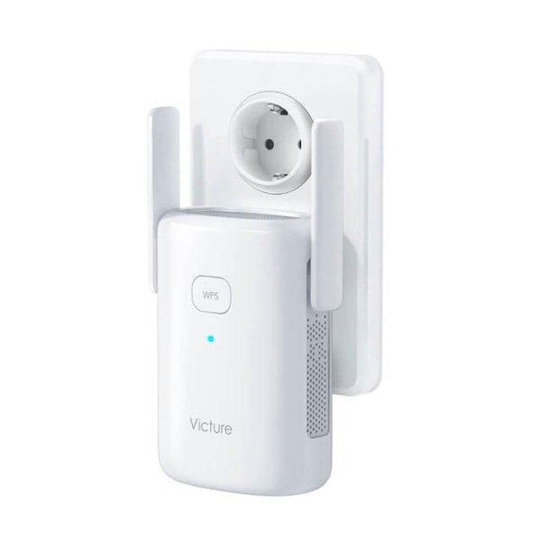 Victure WE1200 Wi-Fi Bővítő Erősítő kétsávos