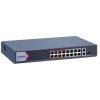Hikvision DS-3E1318P-EI/M: 16 csatorns erteljes PoE switch