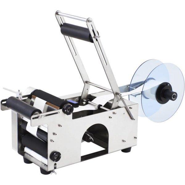 Fotoelektromos Félautomata Palack Címkéző 12-90mm-es palackokhoz