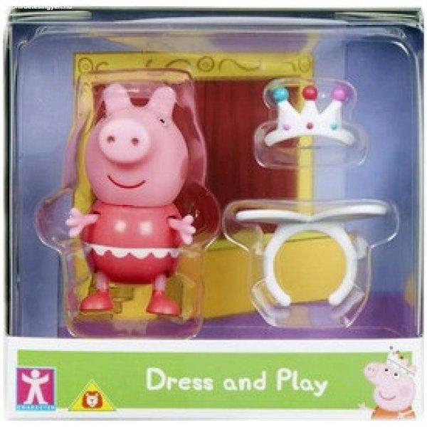 Peppa jelmez kiegészítővel