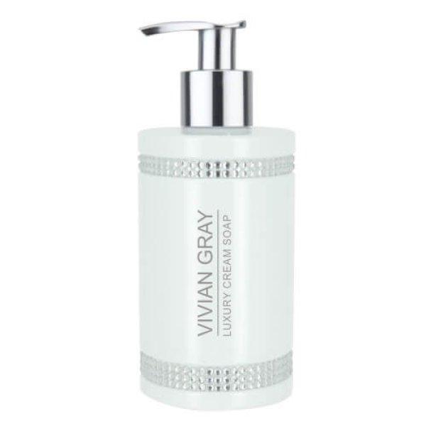 Vivian Gray Krémes folyékony szappan White Crystals (Luxury Cream
Soap) 250 ml