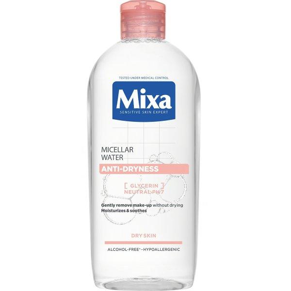 Mixa Micellás víz a bőr kiszáradása ellen Anti-Dryness
(Micellar Water) 400 ml