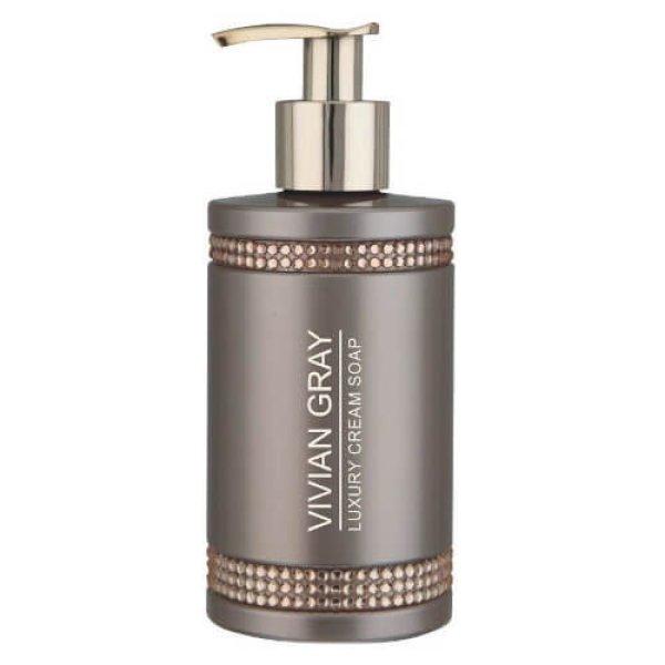 Vivian Gray Krémes folyékony szappan Brown Crystals (Luxury Cream
Soap) 250 ml