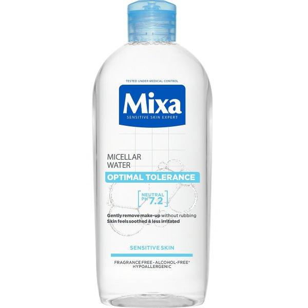 Mixa Micellás víz az érzékeny bőrre Optimal Tolerance
(Micellar Water) 400 ml
