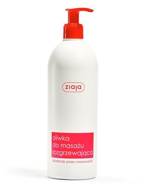 Ziaja Melegítő masszázs olaj (Massage Oil) 500 ml