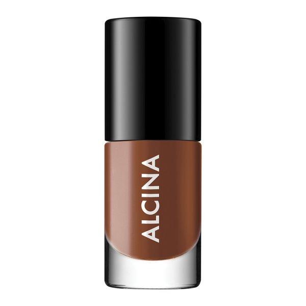 Alcina Hosszantartó körömlakk (Nail Colour) 5 ml Hazelnut