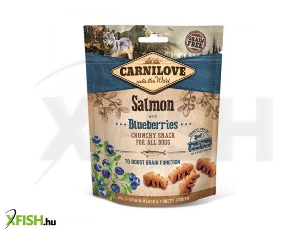 Carnilove Dog Crunchy Snack Salmon & Blueberries- Lazac hússal és áfonyával
200g