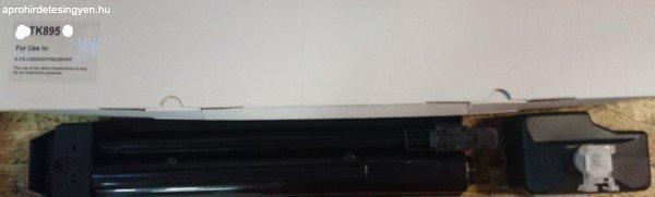 KYOCERA TK895 Utángyártott Ecopixel Cián Toner