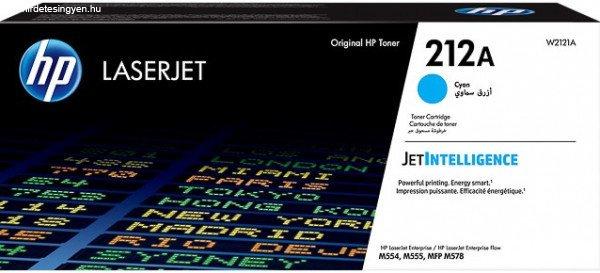 HP W2121A Toner Cyan 4,5k No.212A (Eredeti)