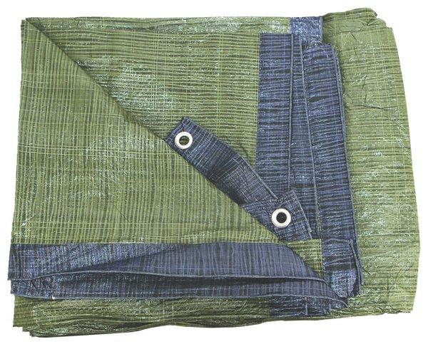 EXTOL CRAFT takaróponyva, vízálló, de nem UV álló; 2×3m névleges méret,
valós méret: 1,9×2,9m, PE, STANDARD, lefűző lyukakkal