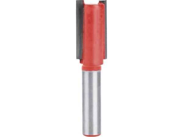 EXTOL PREMIUM felsőmaró fára, egyenes (horonymaró), D6,3×H25, befogás:
8mm, keményfém lapkás