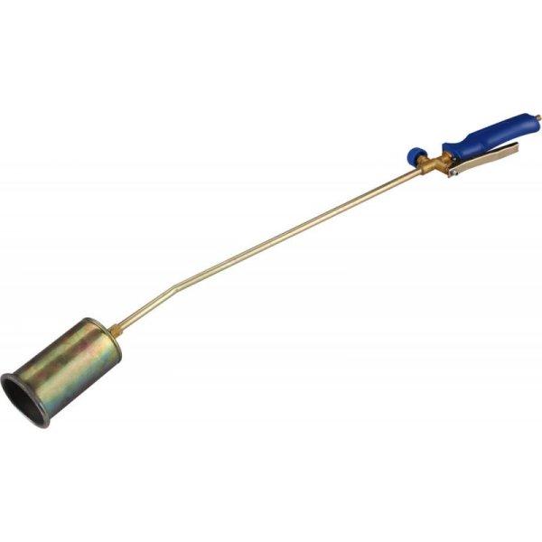 EXTOL PREMIUM gázégő PB gázhoz, égőfej átmérő: 60 mm, telj.
hosszúság: 760 mm, G3/8' csatlakozó, tömlővéges adapter 524102, 5245