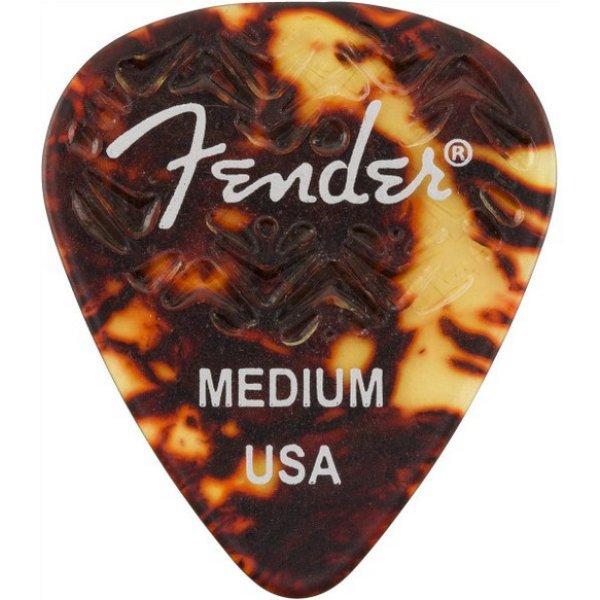 Fender 351 Shape Tortoise Shell Medium – 6 Darabos Pengető Készlet