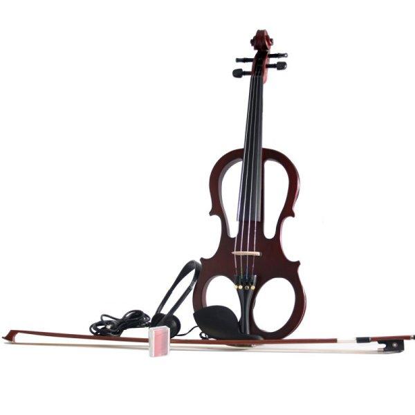 SOUNDSATION E-MASTER - 4/4 Elektromos hegedű kiegészítőkkel