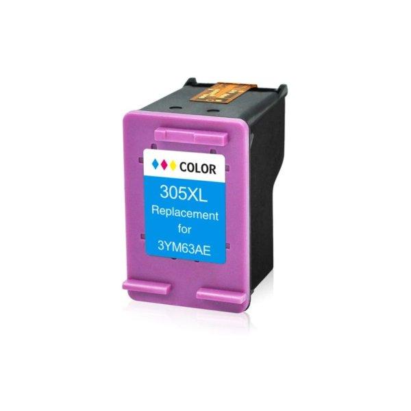 Premium HP 305XL 3YM63AE Color Utángyártott Tintapatron