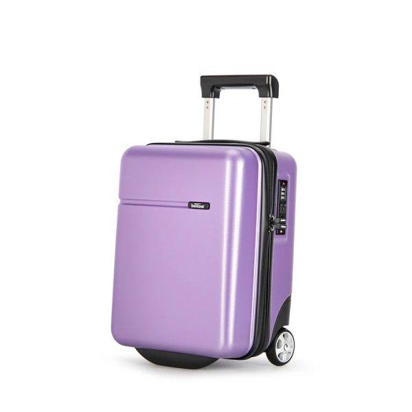 Bontour lila 40x30x20 cm Wizzair ingyenesen felvihető kézipoggyász