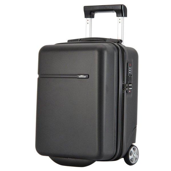 Bontour fekete 40x30x20 cm Wizzair ingyenesen felvihető kézipoggyász