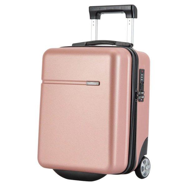 Bontour rosegold 40x30x20 cm Wizzair ingyenesen felvihető kézipoggyász