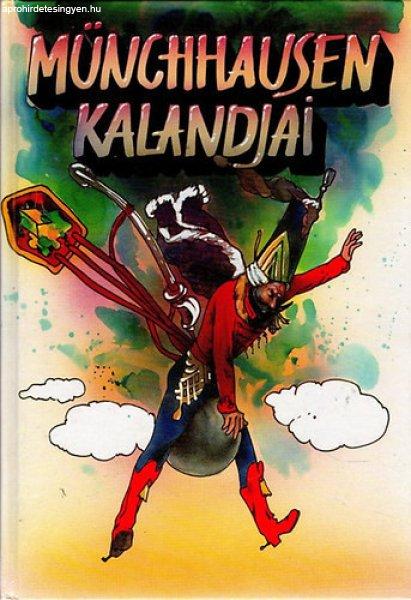 Münchausen kalandjai - G.A. Bürger