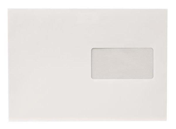 Boríték, LC5, öntapadó, jobb ablakos, VICTORIA PAPER