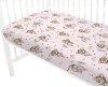 Baby Shop pamut,gumis leped 60*120 cm - Kis balerina rzsas