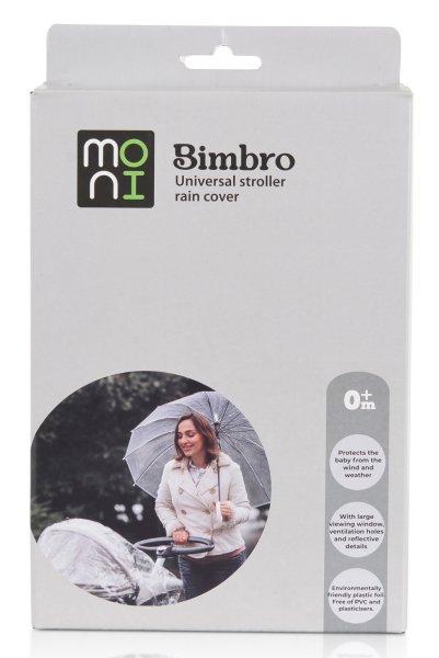 Moni Bimbro univerzális esővédő babakocsikhoz