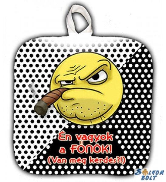 Vicces edényfogó, Én vagyok a főnök