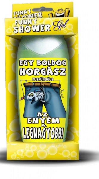 Tusfürdő, Egy boldog horgász
