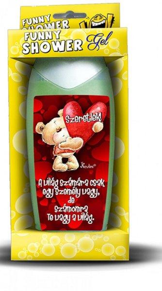 Tusfürdő, Szeretlek, maci, szív, szerelmes ajándék