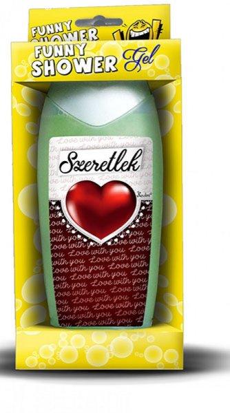 Tusfürdő, Szeretlek, Love with you, szerelmes ajándék
