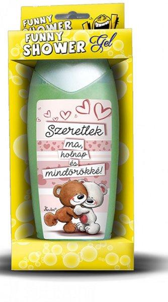Tusfürdő, Szeretlek ma, holnap és mindörökké, szerelmes ajándék