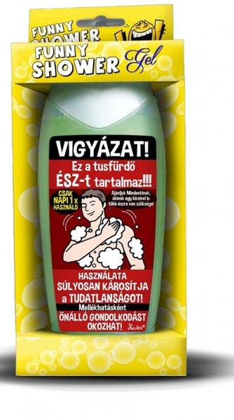 Tusfürdő, Vigyázat, ez a tusfürdő ÉSZ-t tartalmaz