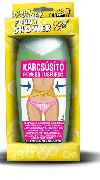 Tusfürdő, Karcsúsító fitness tusfürdő