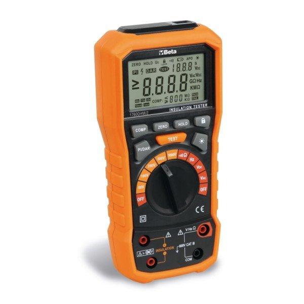 Beta 1760OHM/2 Megaohmméter magasfeszültségű szigetelés vizsgáló