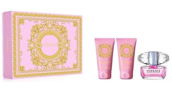 Versace Bright Crystal - EDT 50 ml + testápoló 50 ml +
tusfürdő 50 ml